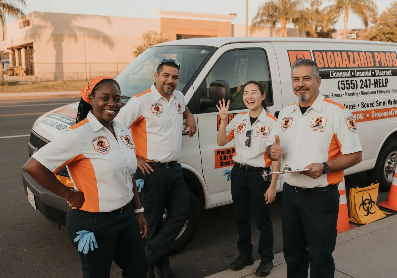 Biohazard Cleanup company in Nobleton, FL